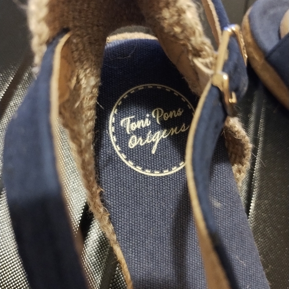 Toni pons blue espadrilles (nwot) - Picture 5 of 5